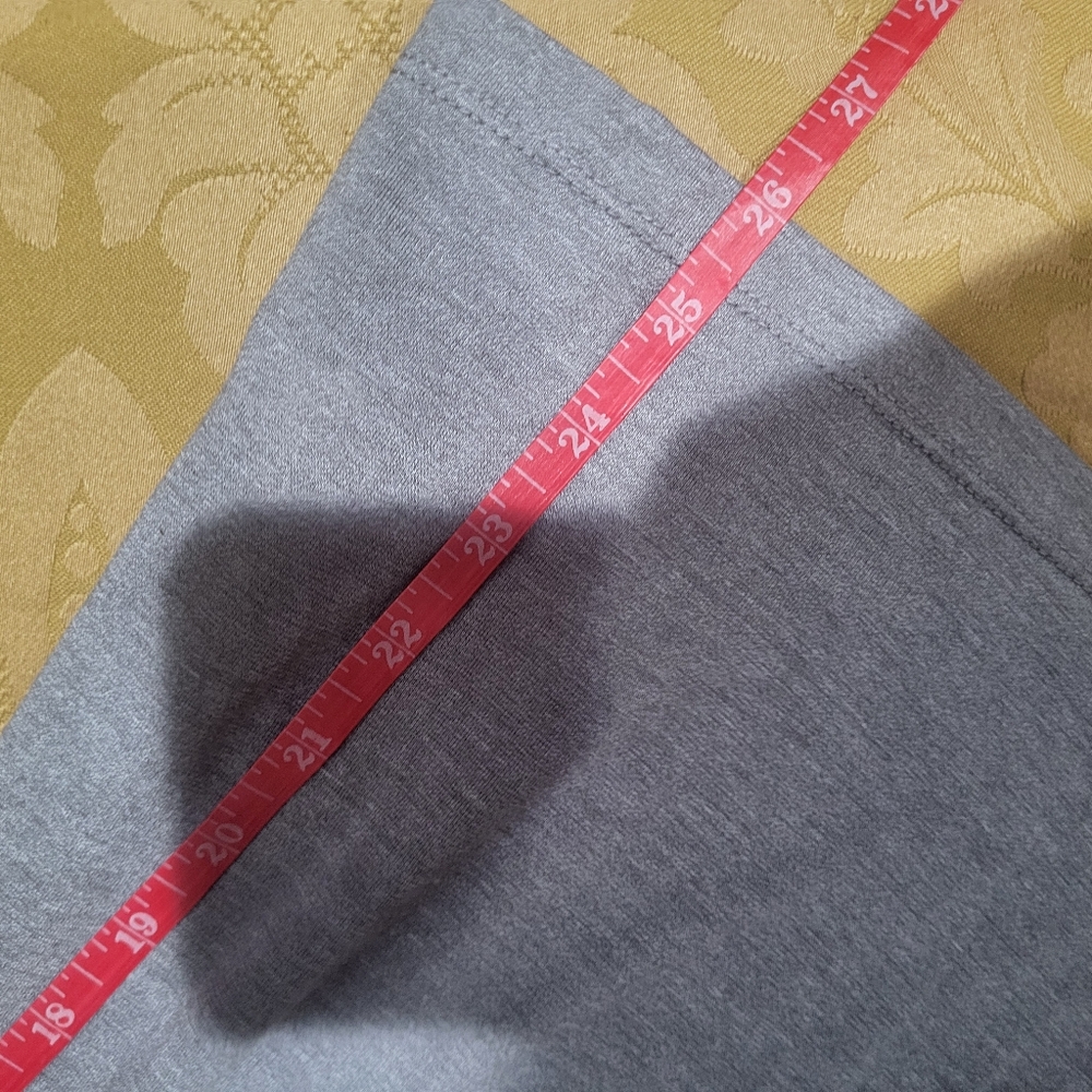 32 Degrees Gray Fitted Long Sleeve Top Sz XL - Picture 4 of 4